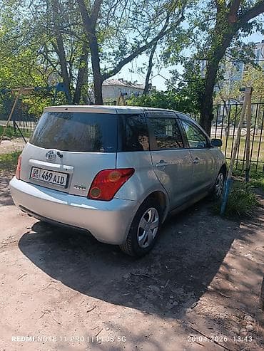 тойота надя: Toyota Ist: 2003 г., 1.5 л, Автомат, Бензин, Хэтчбэк — 2