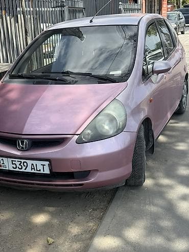 abs: Honda Fit: 2003 г., Вариатор, Бензин, Хэтчбэк — 1