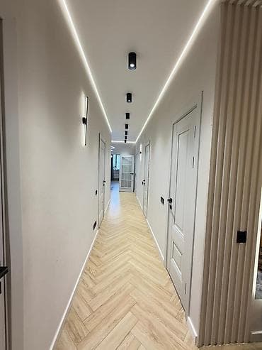sky: 4 комнаты, 129 м², Ак-Кеме (старый аэропорт) Элитка, 6 этаж, Евроремонт — 4