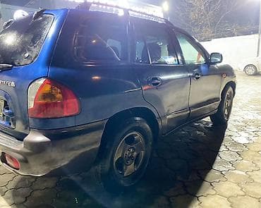 hyundai автомобиль: Hyundai Santa Fe: 2002 г., 2 л, Механика, Бензин, Кроссовер — 2