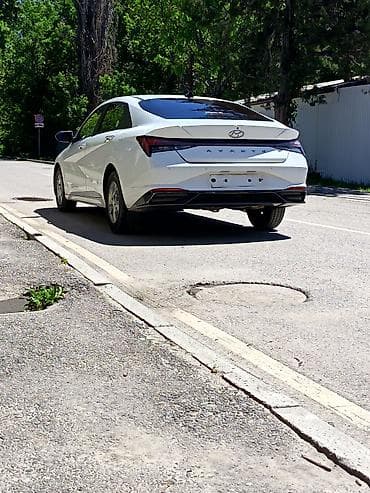 elentra: Hyundai Elantra: 2020 г., 1.6 л, Автомат, Седан — 6