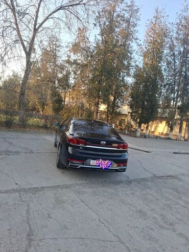 диски тойота рав 4 r17: Kia K7: 2020 г., 3 л, Автомат, Газ, Седан — 4