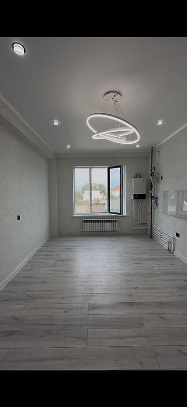 Батирлер: 1 бөлмө, 39 м², Пишпек Элитка, 3 кабат, Евро оңдоо — 2