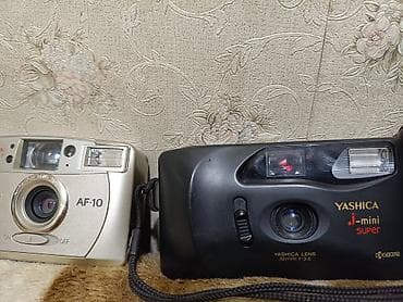 пленочная камера: Пленочные компакт-камеры Canon AF-10 и Yashica J-mini Super (Kyocera) — 2