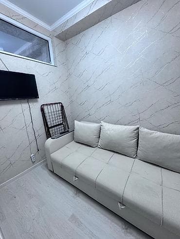 2 bedroom: 2 комнаты, Люкс, элитка, Уметалиева/Фрунзе, Банные принадлежности, Бронь, Домофон — 3