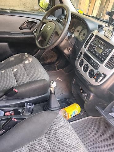 степ эреф 1: Ford Escape: 2003 г., 2 л, Кол менен иштөөчү, Бензин, Кроссовер — 7