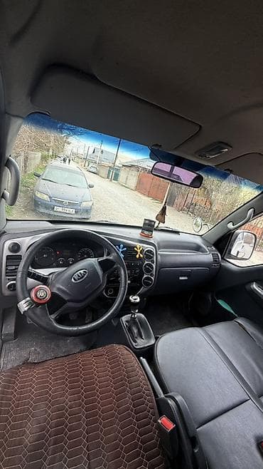 для моста: Легкий грузовик, Kia, Стандарт — 5