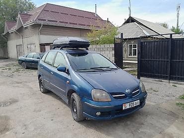 нисан алмеро: Nissan Almera Tino: 2001 г., 1.8 л, Ручные, Бензин, Минивэн — 2