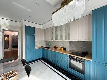 кввр: 3 комнаты, 103 м², Элитка, 13 этаж, Дизайнерский ремонт — 3