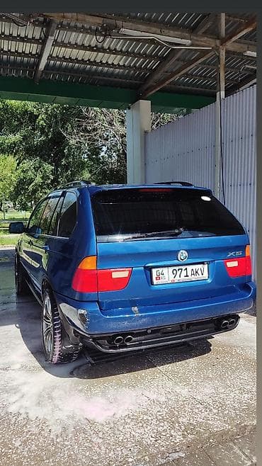 2 gz: BMW X5: 2000 г., 4.4 л, Автомат — 1
