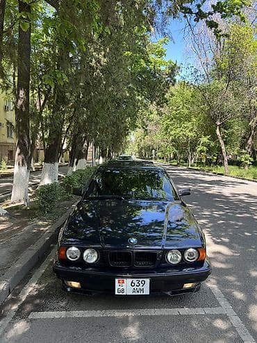 bmw e34 2 8: BMW 5 series: 1992 г., 4.4 л, Механика, Седан — 3