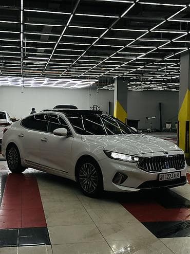 kia corento: Kia K7: 2019 г., 3 л, Автомат, Газ, Седан — 8