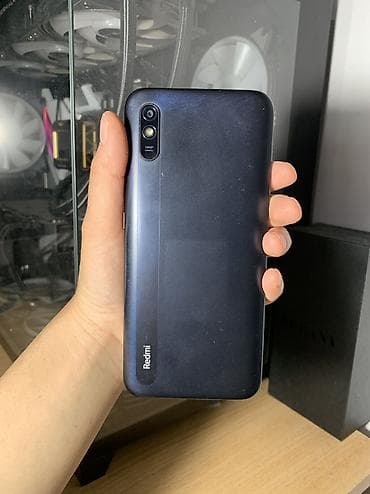 amazon kindle fire: Redmi, Redmi 9A, 32 ГБ, цвет - Черный, 2 SIM — 1