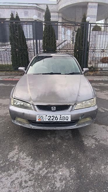 honda stepwgn: Honda Accord: 2000 г., 2.3 л, Автомат, Бензин, Универсал — 1