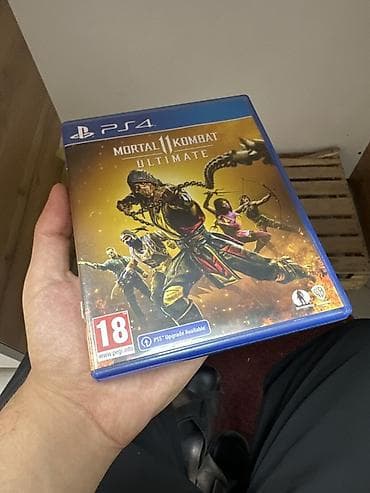 Mortal Kombat 11 Ultimate — дисковая версия для PS4 (Blu‑ray) -