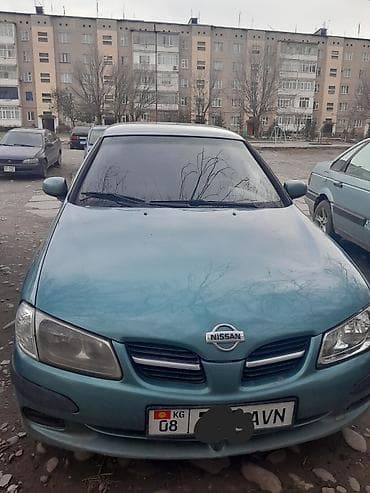 nissan присаж: Nissan Almera: 2002 г., 1.8 л, Автомат, Бензин, Седан — 2