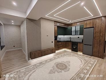 pro group: 2 комнаты, 40 м², Элитка, 3 этаж, Дизайнерский ремонт — 1