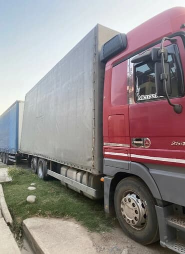 зарядка аккумулятора авто бишкек: Тягач, Mercedes-Benz, 2008 г., Тентованный — 1