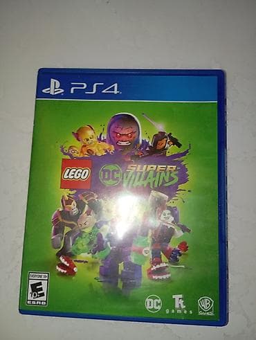 ls 4 6: LEGO City Undercover 1500 новый. LEGO DC Super-Villains 1300 бу. торга — 5