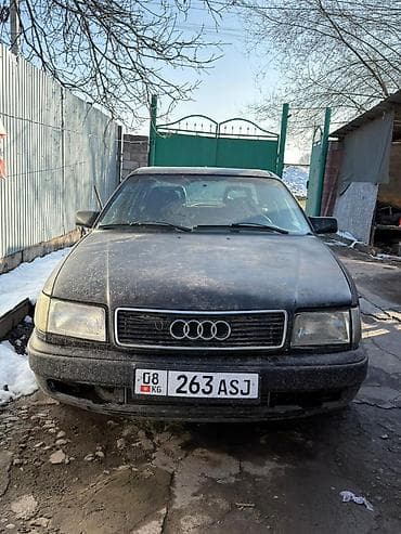 машина ауди 80: Audi 100: 1991 г., 2.3 л, Механика, Газ, Седан — 1