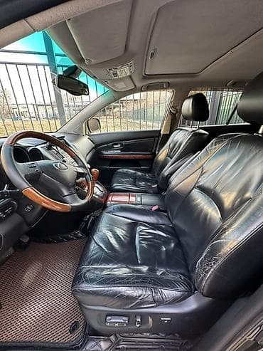 лексус 330 цена: Lexus RX: 2003 г., 3.3 л, Автомат, Газ, Кроссовер — 5
