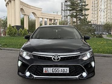 Toyota Camry: 2014 г., 3.5 л, Автомат, Бензин, Седан