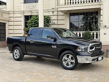 ram dodge: Dodge Ram 1500: 2019 г., 3.6 л, Автомат, Бензин, Пикап — 2