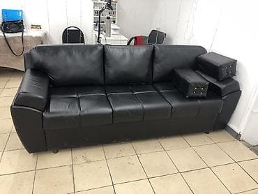 кожа диван: Диван б/у в хорошем состоянии очень удобный большой диван есть чуть — 2