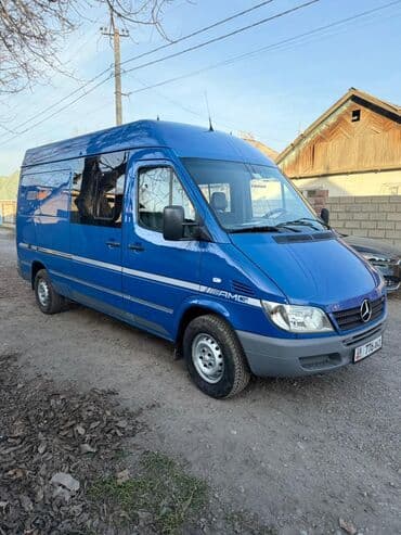 продаю скутер бишкек: Mercedes-Benz Спринтер: 2004 г., 2.7 л, Механика, Дизель, Бус — 1