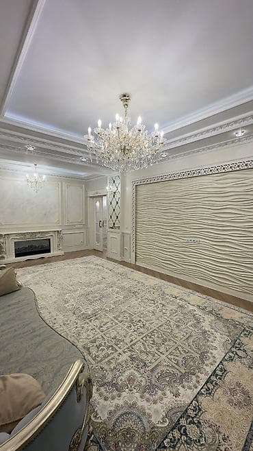 Продажа квартир: 4 комнаты, 159 м², Элитка, 3 этаж, Дизайнерский ремонт — 3