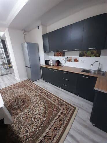 ошский район квартира: 1 комната, Душевая кабина, Постельное белье, Кондиционер — 6