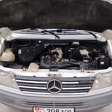 спринтер самлсвал: Грузовик, Mercedes-Benz, Дубль, 4 т, Новый — 8