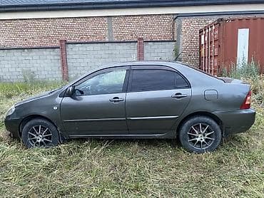 windom 2003: Toyota Corolla: 2004 г., 1.4 л, Механика, Бензин, Седан — 2