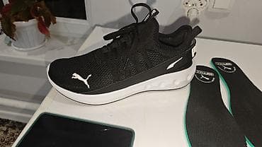 кызыл бел: Эркектердин кроссовкасы, 44, Puma, Жаңы, түсү - Кара, Акылуу жеткирүү — 6