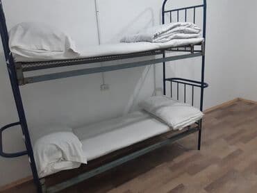 квартира бишкек койка: 16 кв. м, Эмереги менен — 11