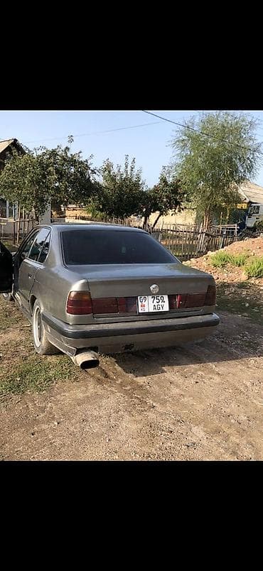 bwb e34: BMW 5 series: 1990 г., 2.5 л, Механика, Бензин, Седан — 3