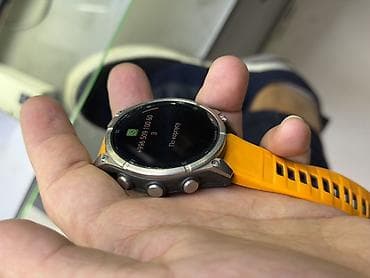 ufc диск: Garmin Fenix 8 (47 мм) — премиальные мультиспортивные GPS-часы с — 1