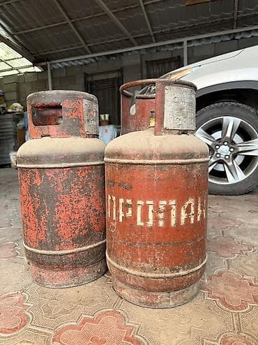 советские материалы: Продается газовые баллоны Советские в хорошем состоянии все рабочее — 1