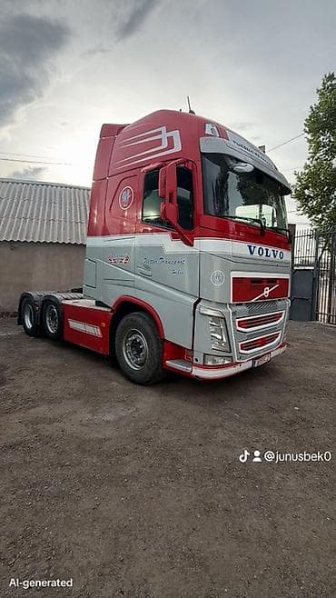 volva fh: Тягач, Volvo, 2020 г., Без прицепа — 2