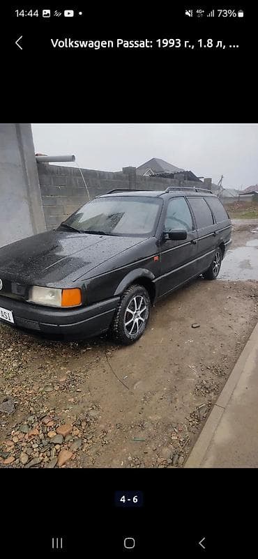 Volkswagen Passat Variant: 1993 г., 1.8 л, Ручные, Бензин, Универсал