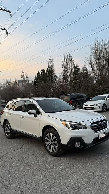 outback 2017: Subaru Outback: 2019 г., 2.5 л, Вариатор, Бензин, Универсал — 2