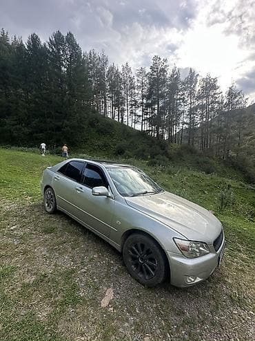 lexus is: Lexus IS: 2001 г., 2 л, Автомат, Бензин, Седан — 5