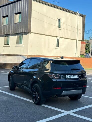 range rover: Land Rover Discovery: 2018 г., Дизель — 10