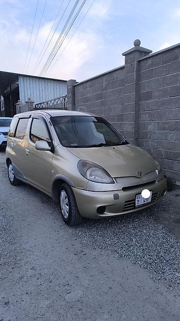 гольф 3 замок: Toyota Funcargo: 2001 г., 1.3 л, Автомат, Бензин, Минивэн — 2