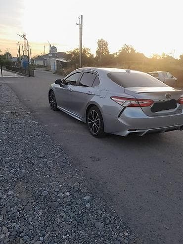 бампер камри 70: Toyota Camry: 2019 г., Автомат, Бензин, Седан — 4