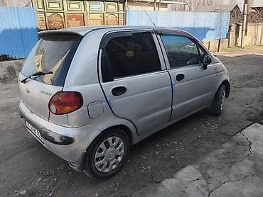 vw jetta: Daewoo Matiz: 1999 г., 0.8 л, Механика, Бензин, Хэтчбэк — 4