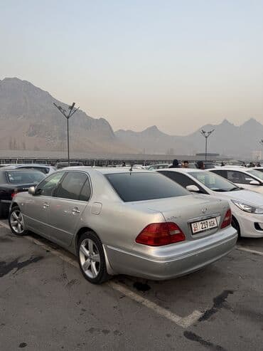 Lexus LS: 2002 г., 4.3 л, Автомат, Газ, Седан