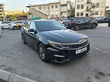 Kia Optima: 2019 г., 2.4 л, Автомат, Бензин, Седан