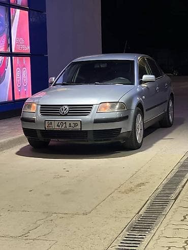 pathfinder r51: Volkswagen Passat: 2002 г., 1.6 л, Механика, Бензин, Седан — 7