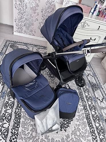nike precision 6: Коляска, цвет - Голубой, Б/у — 1